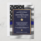 Graduation Party van de politieacademie Kaart (Voorkant)