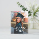 Graduation Party van het college Hartelijk dank Sj Bedankkaart (Staand voorkant)