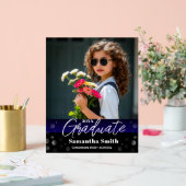 Graduation Party Welcome Table Acrylic Sign Acryl Bord (Huwelijk)