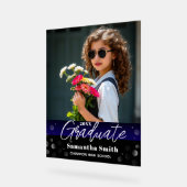 Graduation Party Welcome Table Acrylic Sign Acryl Bord (Hoek)