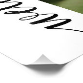 Graduation Party Welcome with Modern Photo Arch Foto Afdruk (Hoek)