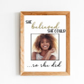 Graduation Party Ze geloofde dat ze foto kon maken Poster