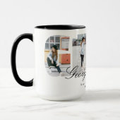 Graduation Photo Collage Graduate Gift Keepsake Mok (Links)