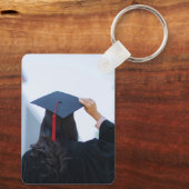 Graduation Photo Keychain (Achterkant)