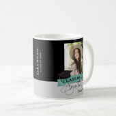 Graduation Photo Mug – Class of 2026 Koffiemok (Voorkant rechts)