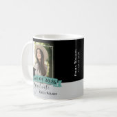 Graduation Photo Mug – Class of 2026 Koffiemok (Voorkant links)