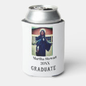 Graduation photo name year class university simple blikjeskoeler (Blikje Achterkant)