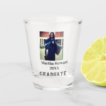 Graduation photo name year class university simple