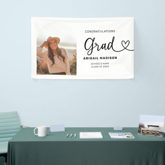 Graduation Photo Script with Heart Spandoek (Beurs)