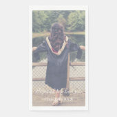 Graduation Photo Servet (Voorkant)