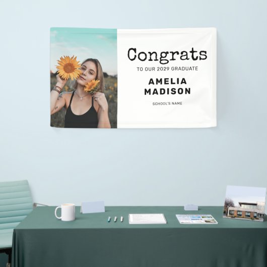 Graduation Photo Vintage Spandoek (Beurs)