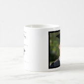 Graduation Present Congratulations Photo  Koffiemok (Center)