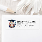 Graduation Return Address Labels (Insitu)
