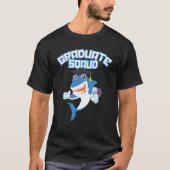 Graduation Squad  Shark Graduate T-shirt (Voorkant)