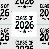 Graduation Star Class of 2026 Grad Stof (Delen)