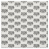 Graduation Star Class of 2026 Grad Stof (Swatch)