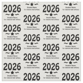 Graduation Star Class of 2026 Grad Stof