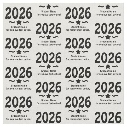 Graduation Star Class of 2026 Grad Stof (Close Up)