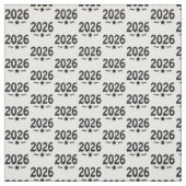 Graduation Star Klas van 2026 Grad Stof (Swatch)