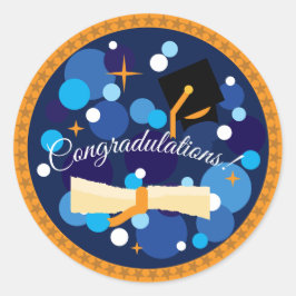 Graduation sticker