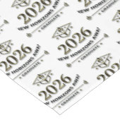 Graduation Table Runner / Camino de Mesa Korte Tafelloper (Hoek)