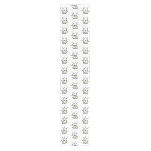 Graduation Table Runner / Camino de Mesa Korte Tafelloper (Voorkant)