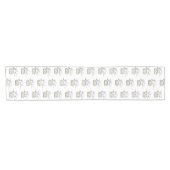 Graduation Table Runner / Camino de Mesa Korte Tafelloper (Horizontaal)
