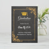 Graduation Uitnodigingen Klasse van 2024 (Staand voorkant)