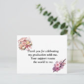  Graduation- Universal Design for all ages Briefkaart (Staand voorkant)