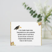 Graduation- Universal Design for all ages Postcar Feestdagenkaart (Staand voorkant)