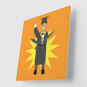 Graduation Vierkante Klok (Hoek)