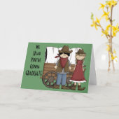 Graduation We're Impressed! Card - Western Kaart (Gele Bloem)