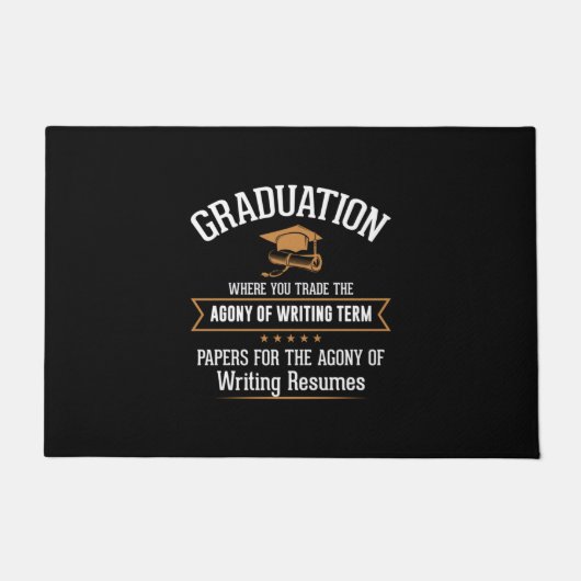 Graduation Where You Trade Deurmat (Voorkant)