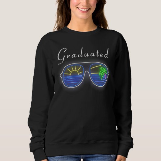 Gradue Afstuderen Sun Ocean Sunbril 3 Trui (Voorkant)
