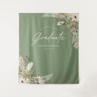 Gradueer gunst pampas eucalyptus salie groen budge