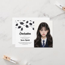 Gradueerhoed Moderne Typografie Afstudeerfeest 