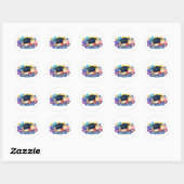 gradueermuts en diploma sticker (Vel)