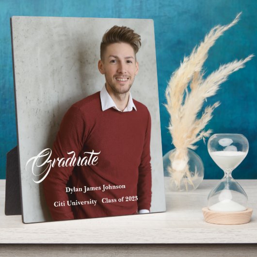 Gradueerplaat Fotoplaat (Zijkant)