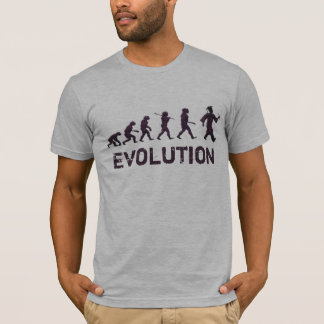 Graduerende evolutie van de mensheid Afstuderen T-shirt