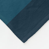 Graduing Blues Fleece Blanket (Hoek)