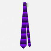 Graduing Purples Necktie Stropdas (Voorkant)