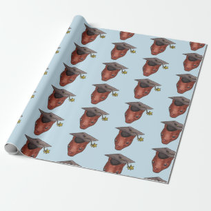 Gradup Woodland Animal Cute Squirrel Cadeaupapier