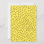 GraduPartij bij de Graduatie Exotic tropical stran Kaart (Achterkant)