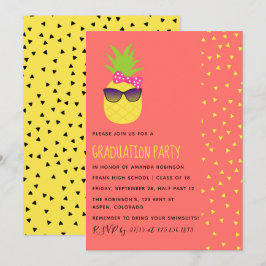 GraduPartij bij de Graduatie Exotic tropical stran Kaart