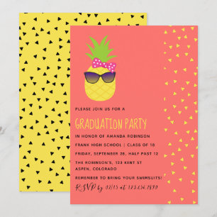 GraduPartij bij de Graduatie Exotic tropical stran Kaart