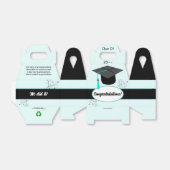 GraduPartij Cadeaudoos Bedankdoosjes (Uitgevouwen)