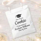 GraduPartij Één Slimme Cookie Bags Favor Bag Bedankzakje (Geknipt)