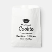 GraduPartij Één Slimme Cookie Bags Favor Bag Bedankzakje (Voorkant)