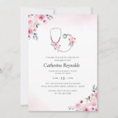 GraduPartij geneeskundige verpleegkunde Kaart (Voorkant)