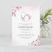 GraduPartij geneeskundige verpleegkunde Kaart (Staand voorkant)